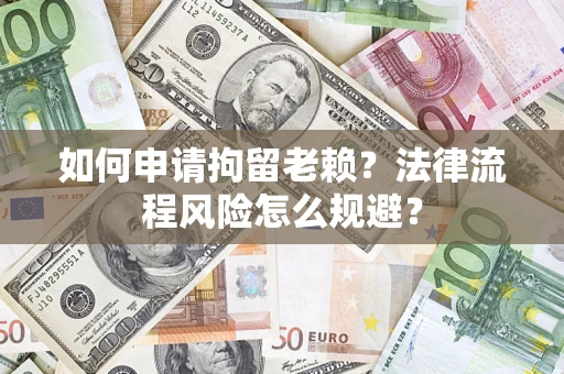 武汉如何申请拘留老赖？法律流程风险怎么规避？