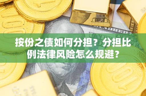 武汉按份之债如何分担？分担比例法律风险怎么规避？