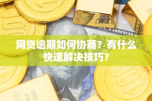 武汉网贷逾期如何协商？有什么快速解决技巧？
