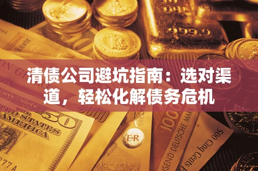 武汉清债公司避坑指南：选对渠道，轻松化解债务危机