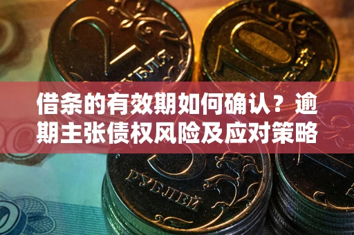 武汉借条的有效期如何确认？逾期主张债权风险及应对策略？