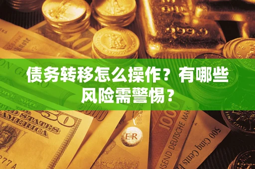 武汉债务转移怎么操作？有哪些风险需警惕？