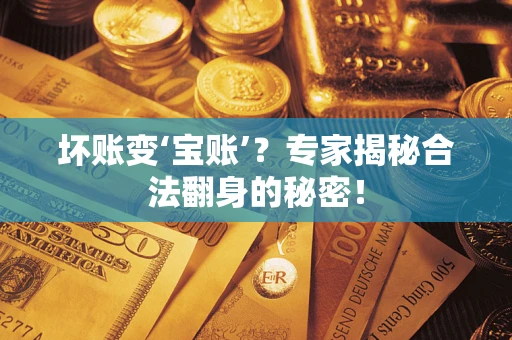 武汉坏账变‘宝账’？专家揭秘合法翻身的秘密！