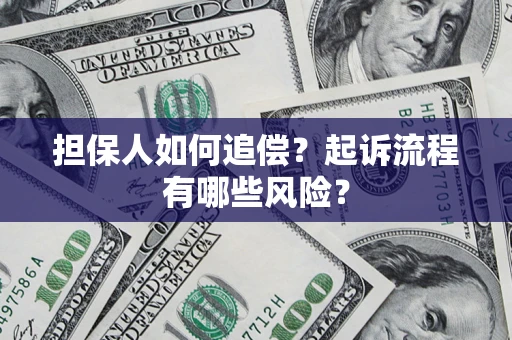 武汉担保人如何追偿？起诉流程有哪些风险？