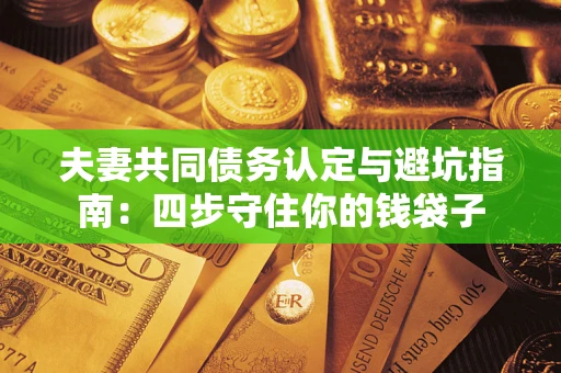 武汉夫妻共同债务认定与避坑指南：四步守住你的钱袋子