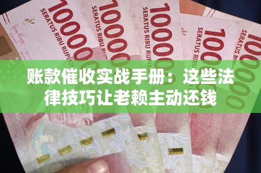武汉账款催收实战手册：这些法律技巧让老赖主动还钱