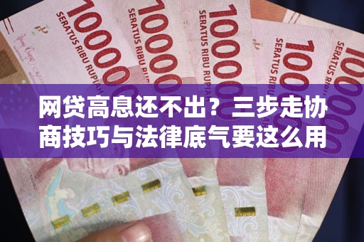 武汉网贷高息还不出？三步走协商技巧与法律底气要这么用