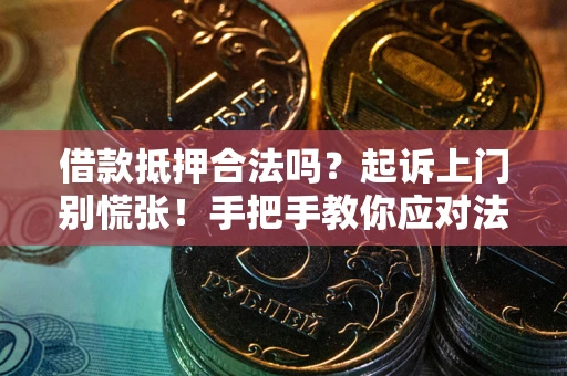 武汉借款抵押合法吗？起诉上门别慌张！手把手教你应对法律程序