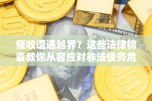 武汉催收遭遇越界？这些法律锦囊教你从容应对非法债务危机