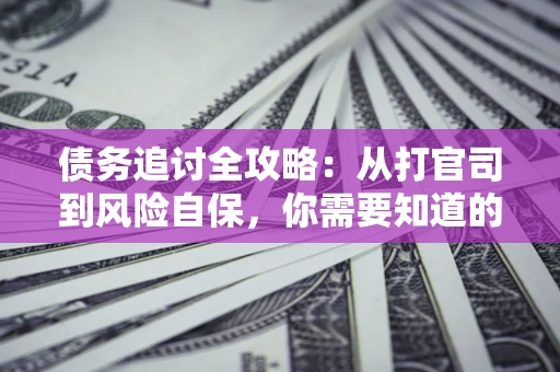 武汉债务追讨全攻略：从打官司到风险自保，你需要知道的法律智慧