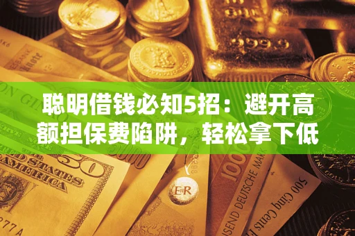 武汉聪明借钱必知5招：避开高额担保费陷阱，轻松拿下低息贷款